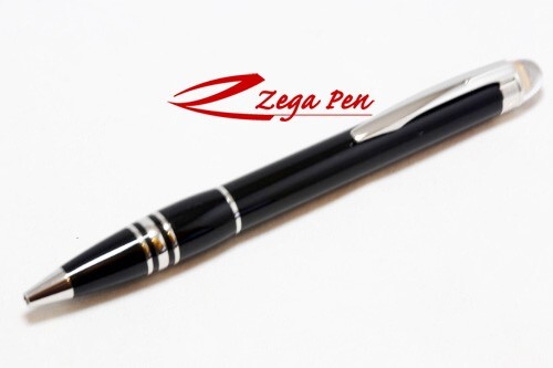 Montblanc StarWalker Black Resin Ballpoint Pen 8486 / 25606