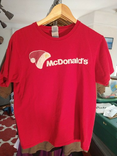 Vintage Christmas Hat McDonalds Sparkl 