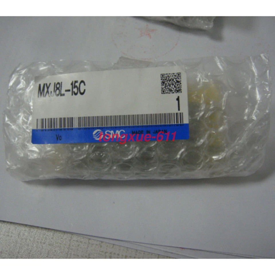 1pc NEW SMC MXJ8L-15C MXJ8L-15C Slide cylinder Via FedEx or DHL - Imagem 2 de 4
