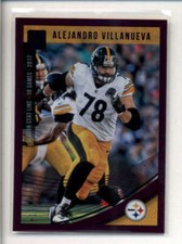 ALEJANDRO VILLANUEVA 2018 DONRUSS #245 SEASON STAT LINE #151/160 AK4227