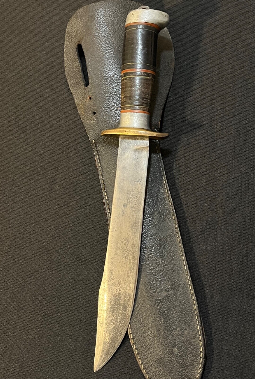 FJ RICHTIG Fighting Knife US WW2 WWII FJR Clarkson Neb Frank Nebr Old js eBay