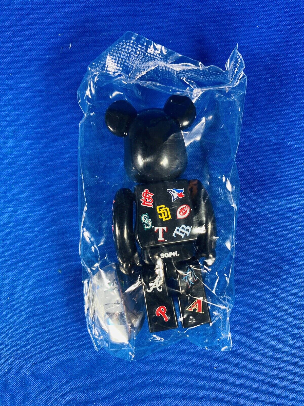 Series 44 Secret Be@rbrick 100% F.C.R.B. Chase w/ Card MLB SERECT