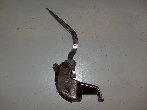 1967 1968 Chevy Camaro 4 Speed Muncie Transmission Shifter Mech w/Handle OEM - Picture 11 of 24