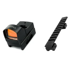 11mm Dovetail 20mm Rail Mount Tactical 3MOA Red Dot Sight Holographic Hunting  