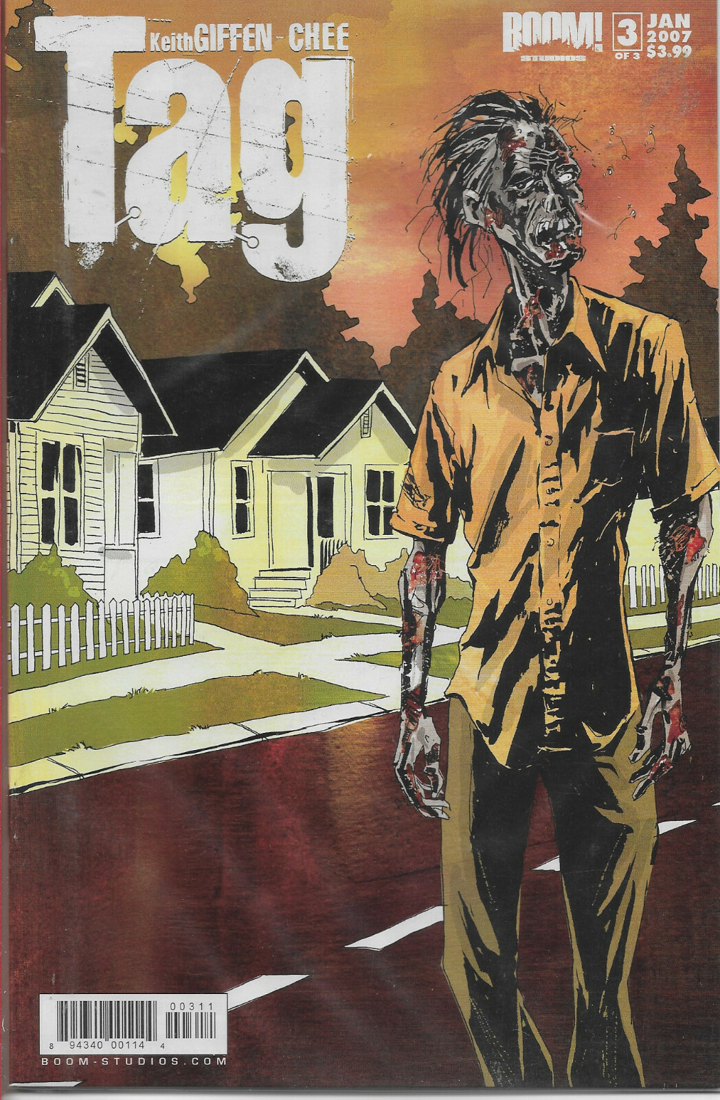 KEITH GIFFEN'S TAG (2006) #3 - Back Issue (S)