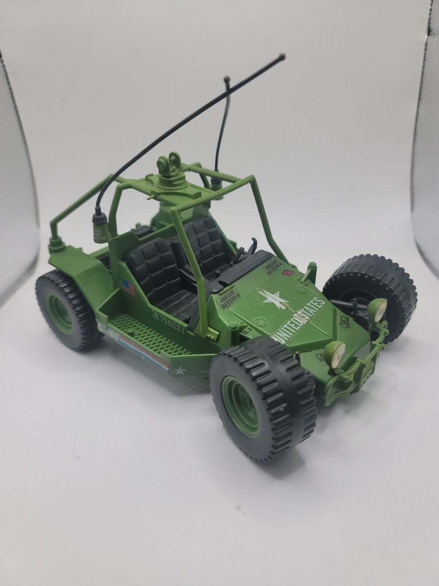 vintage 1985 G.I. Joe Hasbro Bradley Pawtucket RI Jeep | eBay