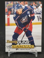 2019-20 Upper Deck Canvas #C112 Emil Bemstrom YG Young Guns