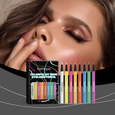 8Color Liquid Eyeliner Set-Neon Vibrant,Ultra-Smooth,Long Lasting,High-Pigmented