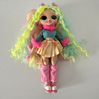 LOL Surprise OMG Sunshine Makeover Bubblegum DJ Fashion Doll 