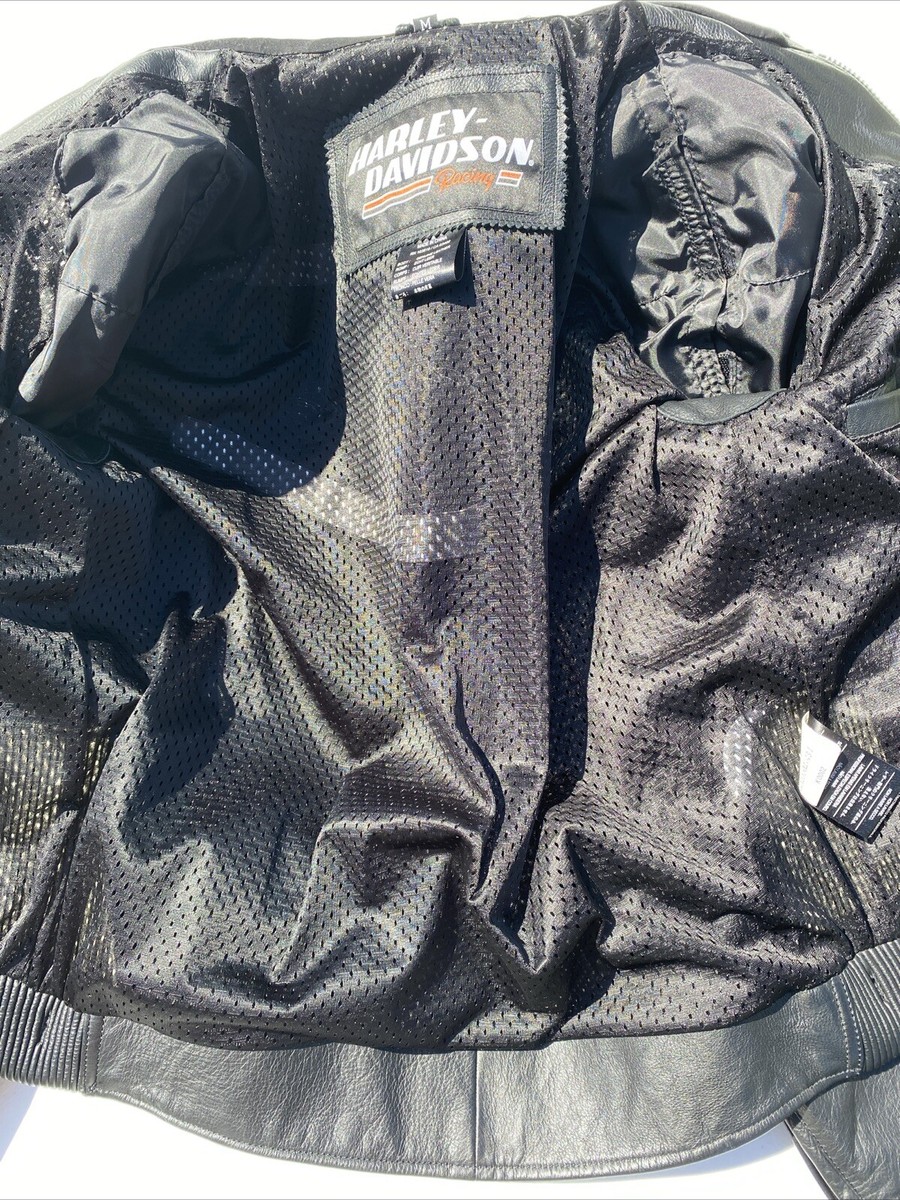 Harley Davidson Men's Screamin Eagle Thunder Valley Leather Harley Davidson Men's Screamin Eagle Thunder Valley Leather