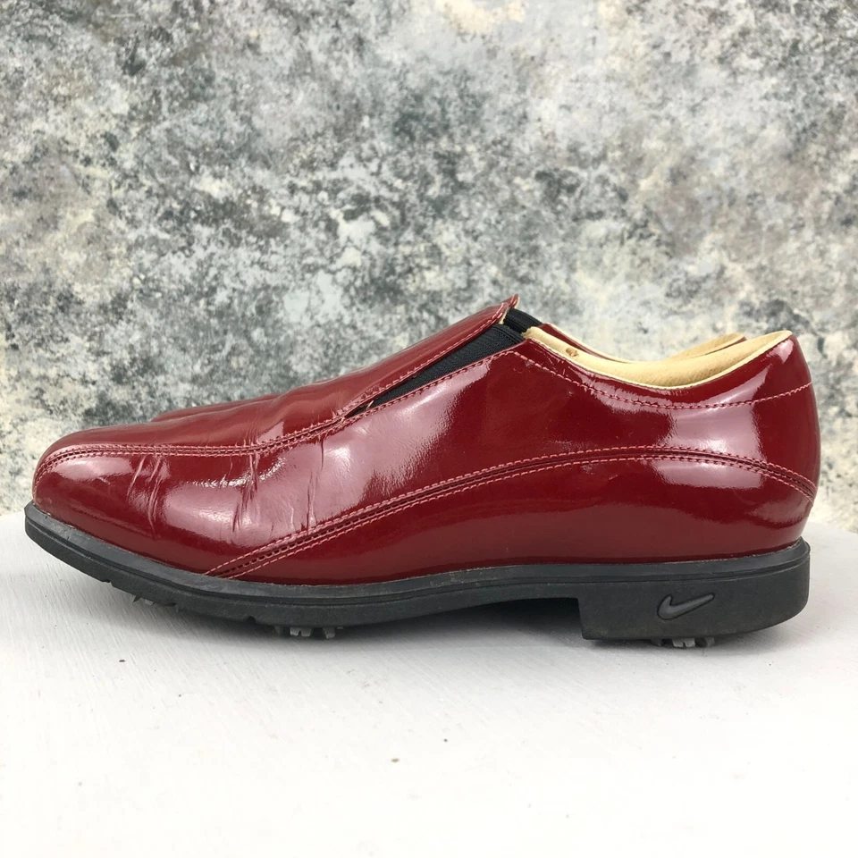 Zapatos de golf Nike para mujer talla 8,5 Verdana Last Nike Air rojo sin cordones 305276-661 Foto 3 de 4