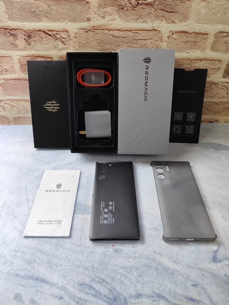 ZTE nubia RedMagic 10 Pro Android 15 Snapdragon game phone 5G