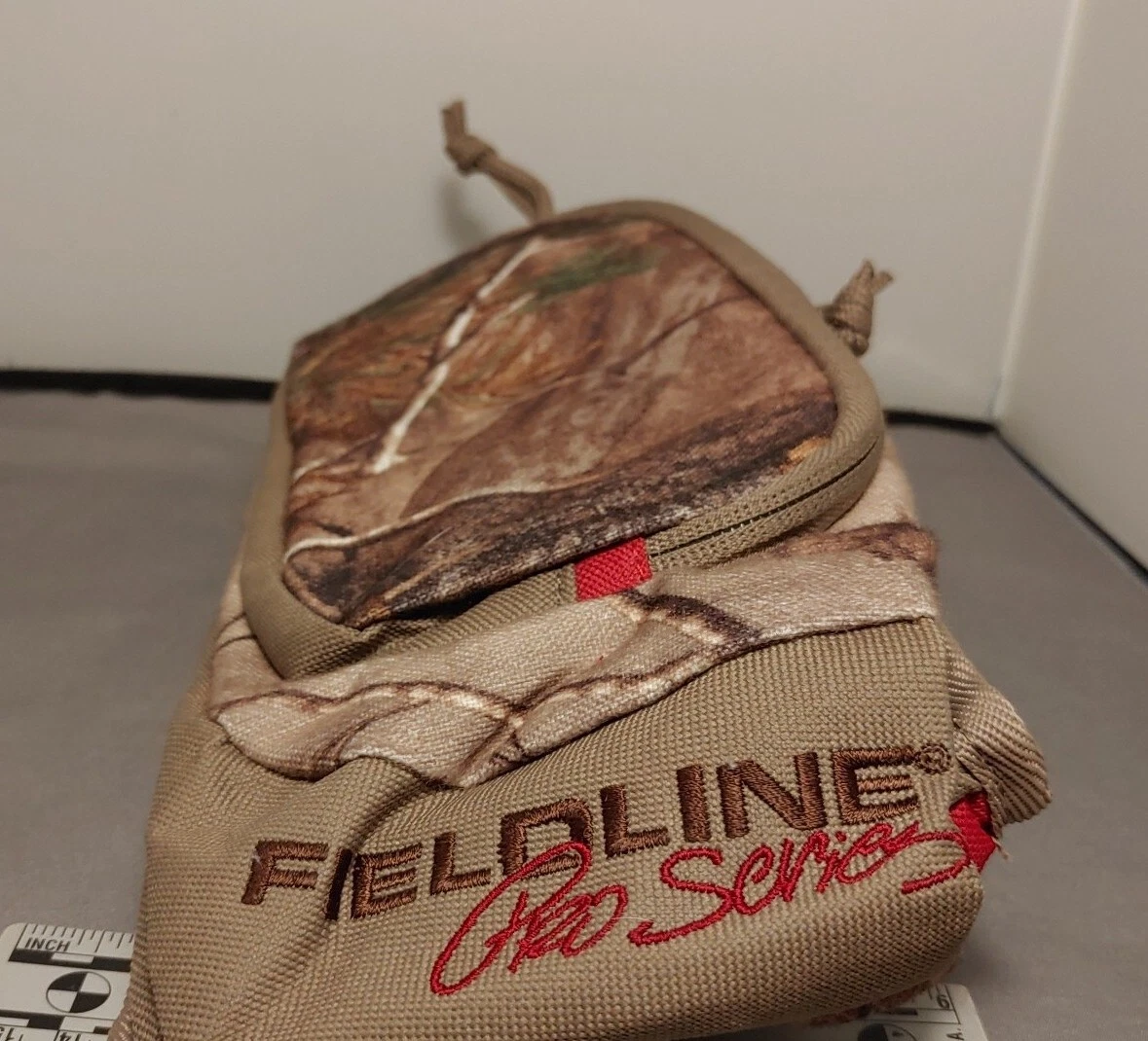 Fieldline Pro Series Fanny Pack 2 Pockets Hunting Hiking Fishing Camo New No tg
