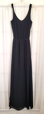 Show Me Your MuMu Kendall Maxi Dress Size XS X-Small Black Formal