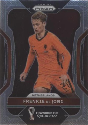 その他 fankie de jong panini prizm Qatar 2022 Panini Prizm World Cup Qatar - National Landmarks Frenkie de