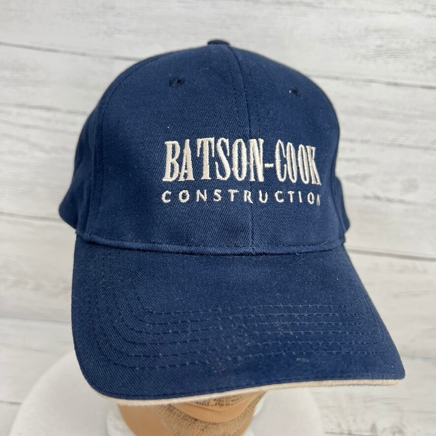 Batson Cook Construction Baseball Hat Cap Jackson… - image 12