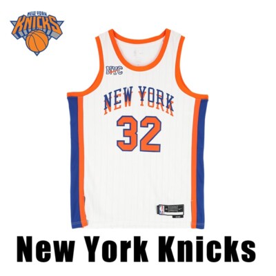 Karl-Anthony Towns New York Knicks Fanatics Authentic White Jersey