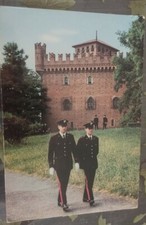 PHOTO POSTCARD CARABINIERI FREE RELEASE