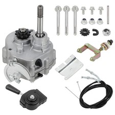 New Go Kart Forward Reverse Gear Box Kit for 2-14HP Engine 4 Stroke Transmission