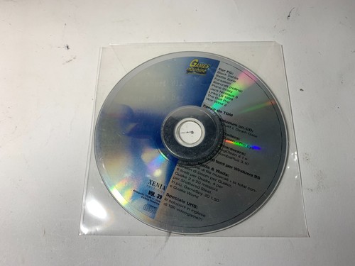 THE GAMES MACHINE CD VOL.39 DEMO GIOCHI / BATTLE ZONE-FORSAKEN ETC. - Imagen 3 de 3