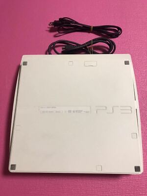 SONY PS3 PlayStation 3 160GB CECH-3000A LW Classic White 