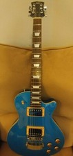 Sx Lp Style Guitar W/sealed Tuners&amp; Hagstrom Bridge - Free Gig Bag W/buy It Now!
