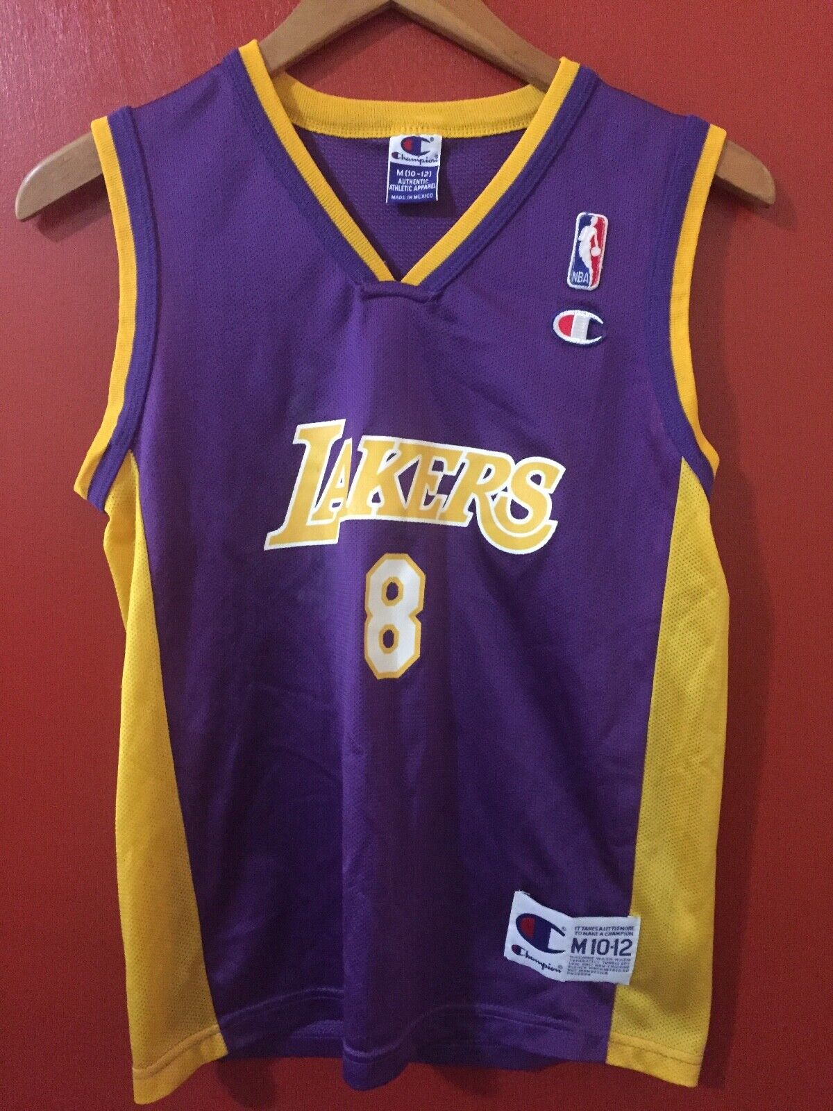 Los Angeles Lakers #8 Kobe Bryant NBA Basketball Jersey -S.M.L.