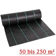50 100 150 200 250 m Unkrautvlies Gartenvlies Schutzvlies Unkrautfolie Beetvlies