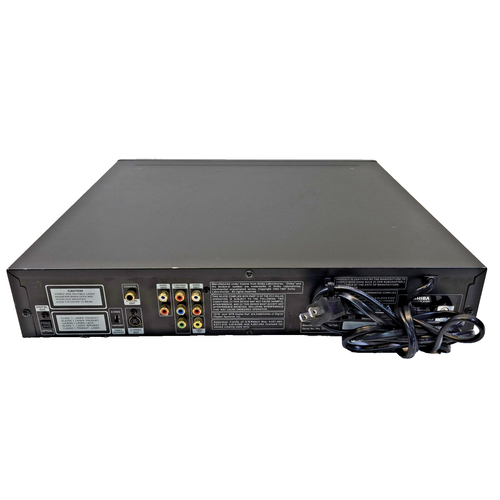 Toshiba SD-2815U DVD CD Player 5-Disc Carousel Changer No Remote Tested Working - Picture 11 of 16