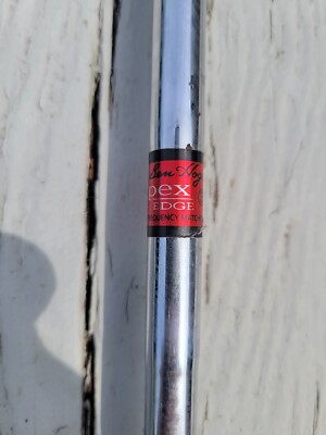 Hybride Ben Hogan Edge CFT 3 - 21° - Shaft Acier Rigide Apex - Bâton #4 Avec Couvre-chef