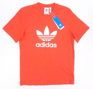 rotes adidas t shirt herren