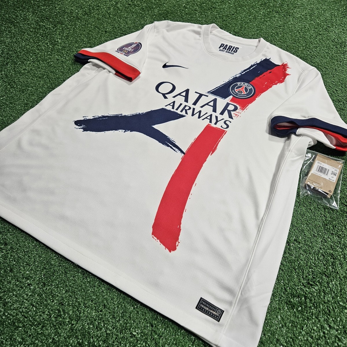 Nike PSG Bradley Barcola #29 2024-2026 Away Jersey New XXL