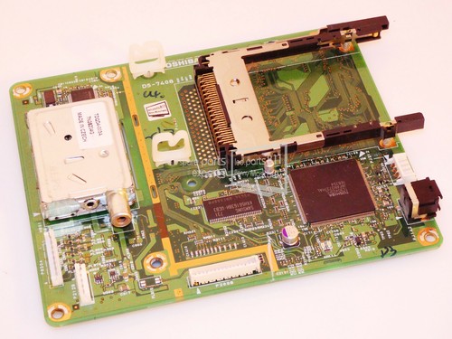Toshiba TV - Input & Tuner Board V28A000319C1 B PE0284 DS-7408