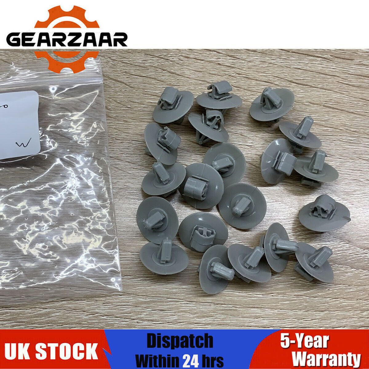 20 FOR VAUXHALL VIVARO SIDE DOOR MOULDING SIDE TRIM CLIPS EXTERIOR