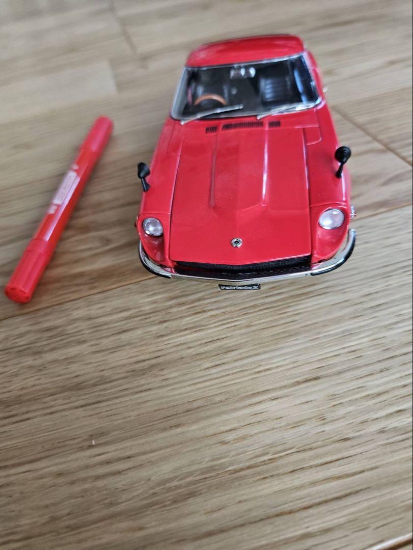 EBBRO NISSAN FAIRLADY ZL (S30) 1:24 レッド