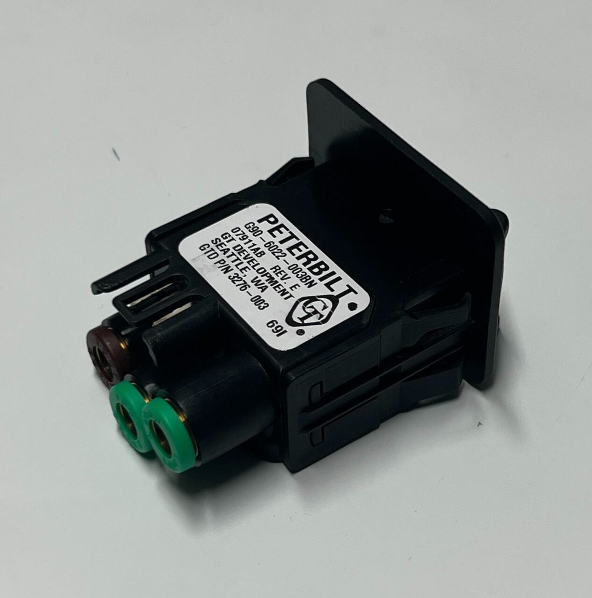 G90-6022-003BN Genuine Paccar Air Slide 5TH Wheel Valve