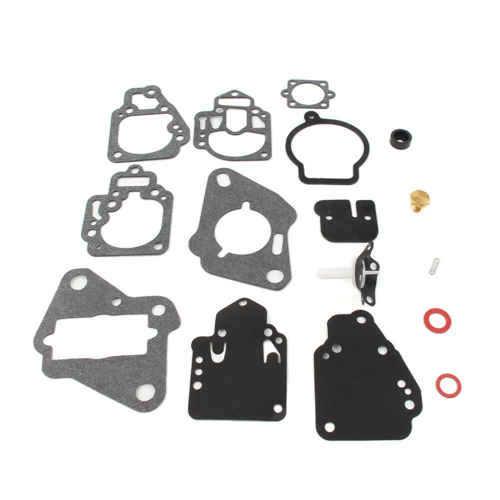 Carburetor Rebuild Kit For Mercury Mariner Outboard 6-10 15 20 25 - View #3