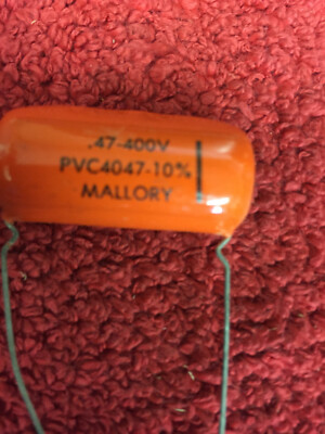.47MFD 400V MALLORY CAPACITOR .PVC4047