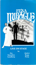 IT'S A MIRAGLE Live on Stage VHS Very Good LDS Mormon Janice Kapp Perry