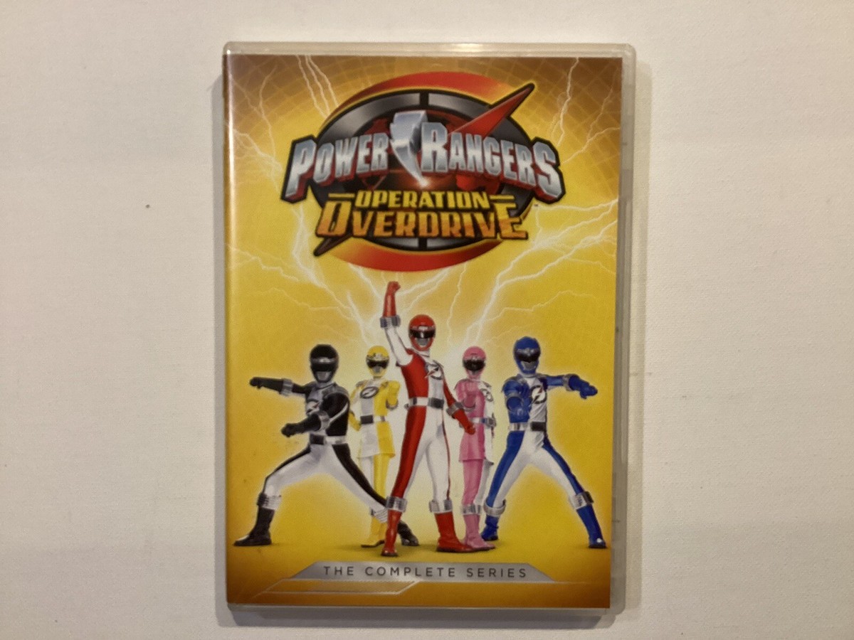 その他 Group Power Fall08 CD&DVD Power Rangers - Operation Overdrive - The Complete Series