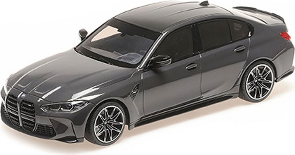 ミニカー MINICHAMPS 1/18 2020 BMW M3 BMW M3 2020 GREY METALLIC in 1:18 scale by Minichamps by
