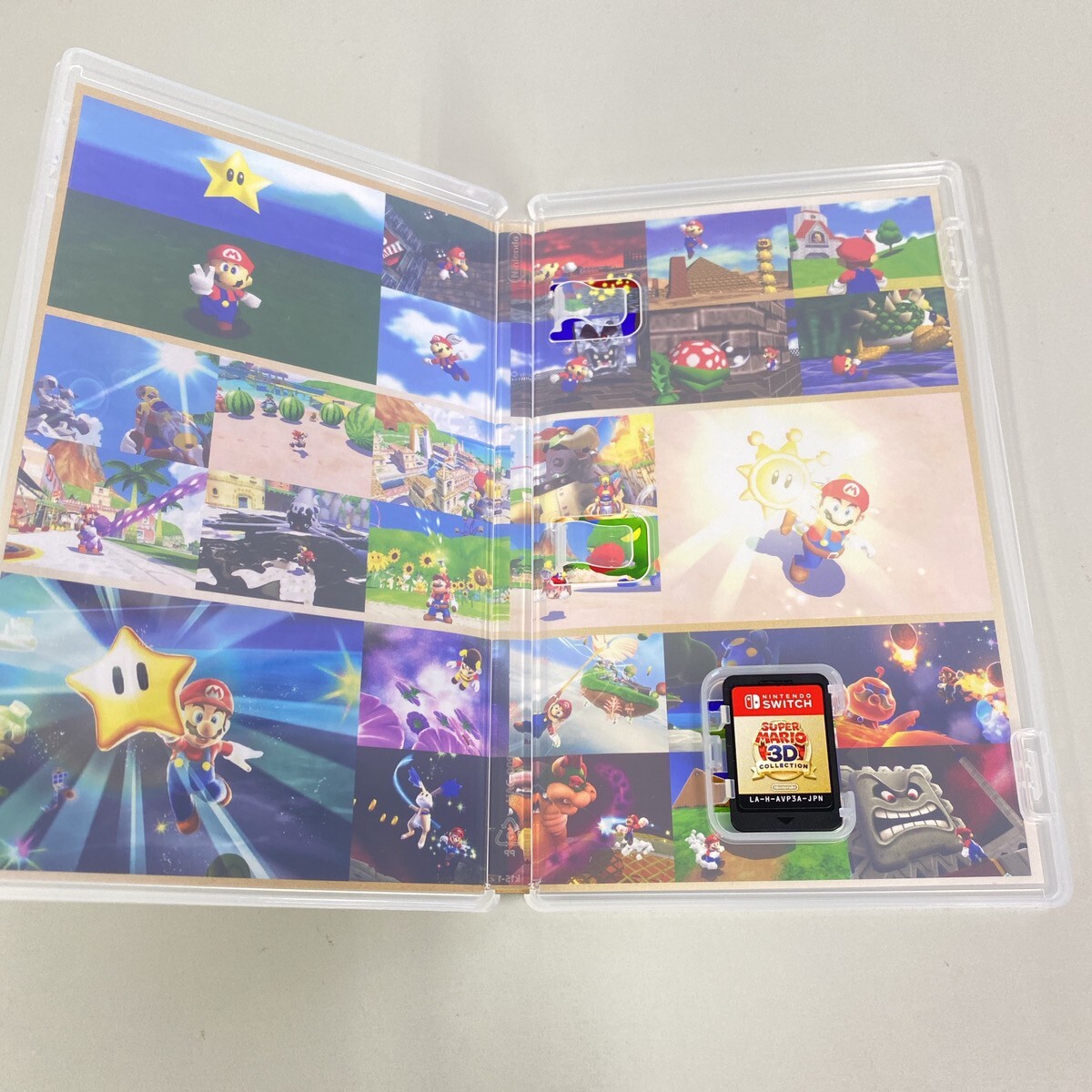Switch Super Mario 3D Collection All Stars Sunshine Galaxy
