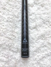 29" 3/8-10, 12.5mm McDermott DEFY CARBON FIBER SHAFT, Pool Cue Shaft