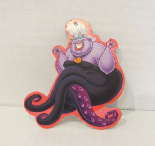 RARE 1996 McDonalds THE LITTLE MERMAID Paper Ornament Set - Picture 8 of 11