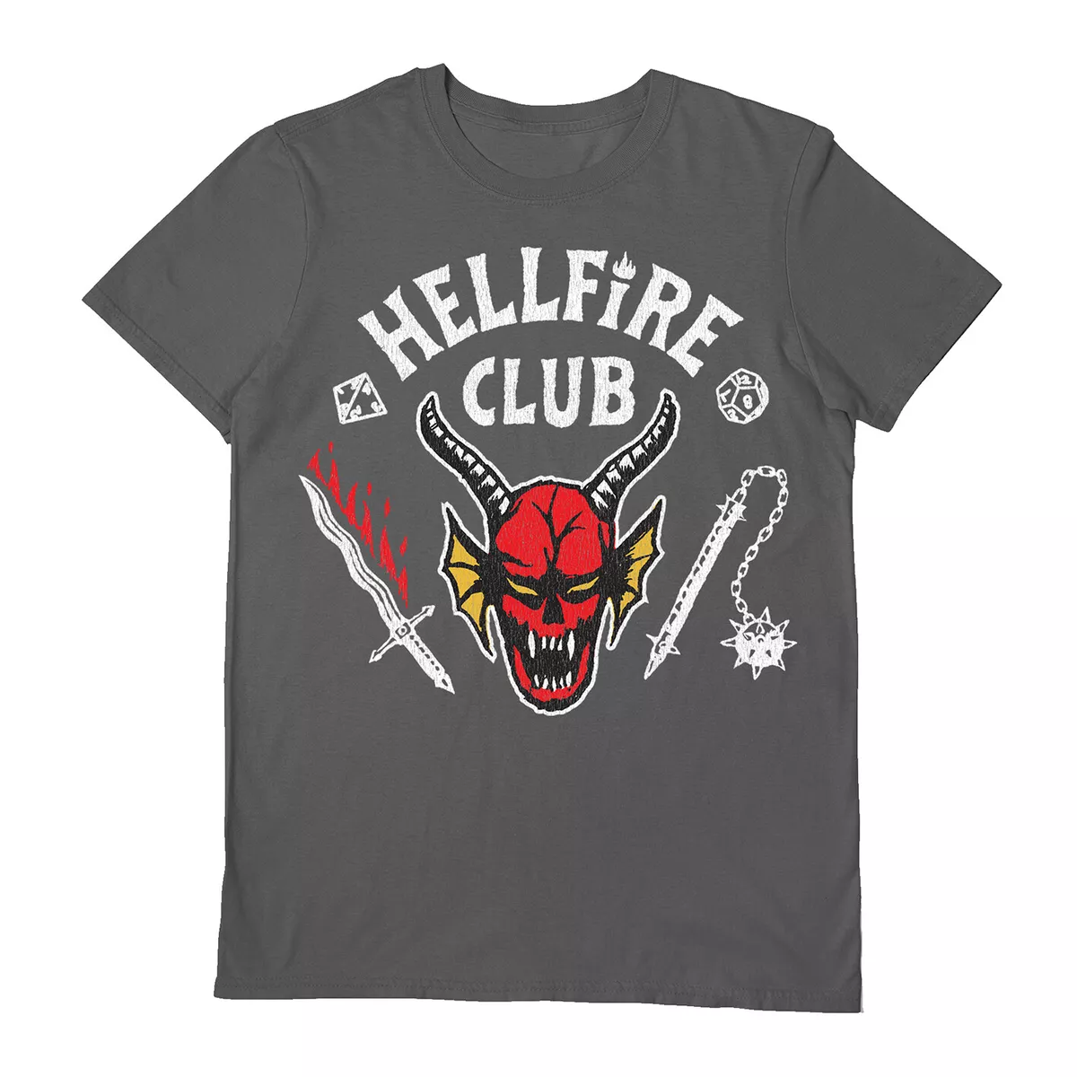 Stranger Things - Hellfire Club Girly Tee - Shirtstore