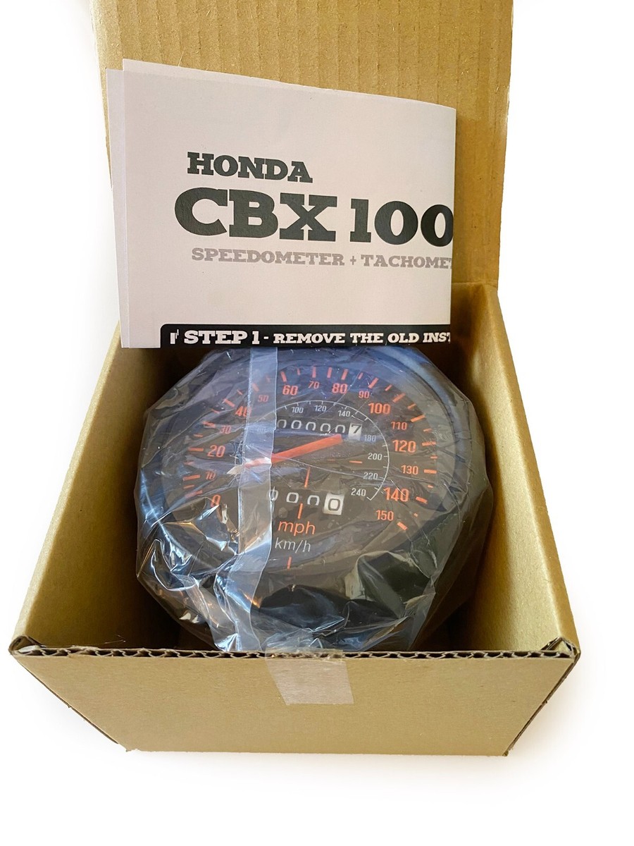 Honda CBX1000 78-82 Speedometer MPH | eBay