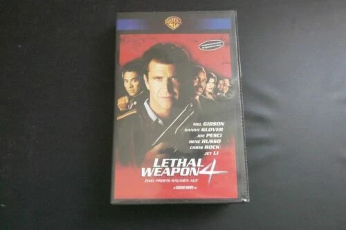 FSK-Einstufung 18 Action & Abenteuer VHS-Kassetten