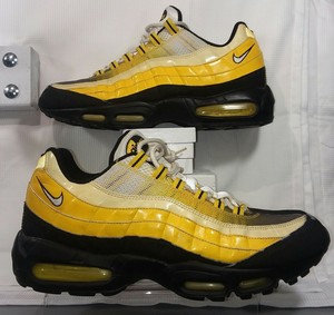 Nike Air Max 95 609048 711 Bumble Bee Yellow White Black Men