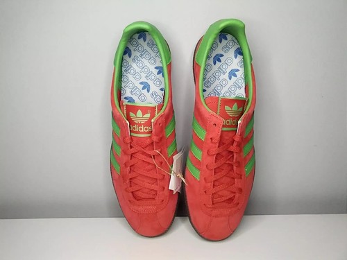 Adidas Originals ATHEN OG rot/grün Sneaker Schuh GY4306 alle Größen selten - Bild 12 von 17