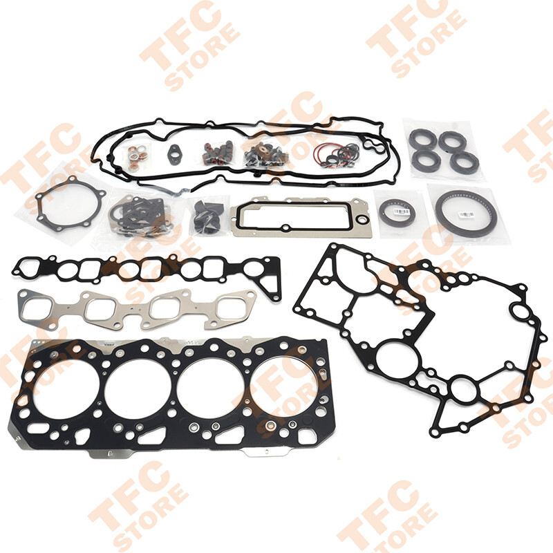 4JK1 Full Gasket Set Kit For Isuzu Diesel Engine with Head